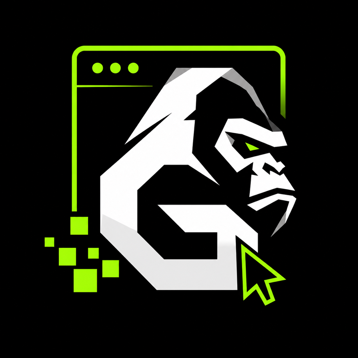 The Great Gorilla Design logo